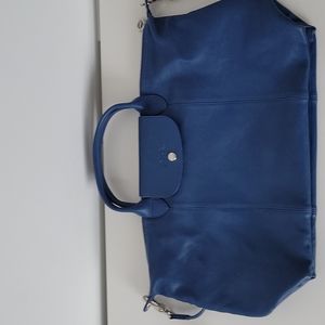 Longchamp Le Pliage Cuir Bag